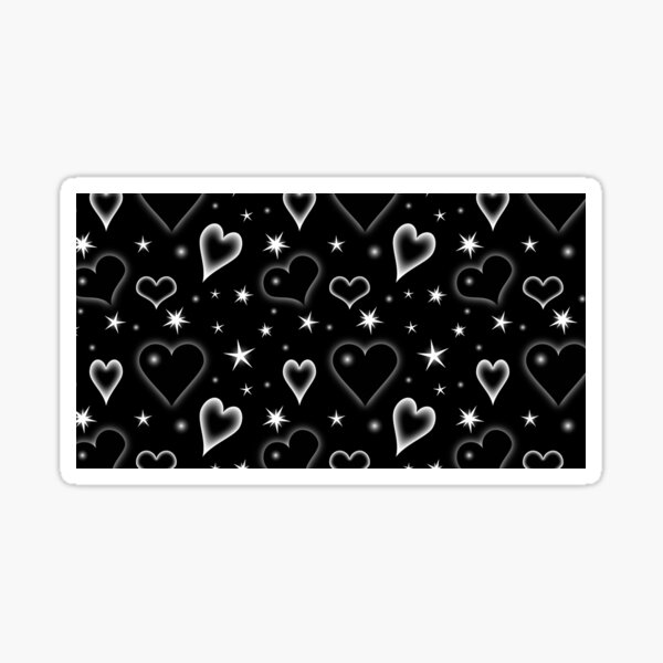 &ldquo;black hearts&rdquo; Sticker by DerSenat | Redbubble