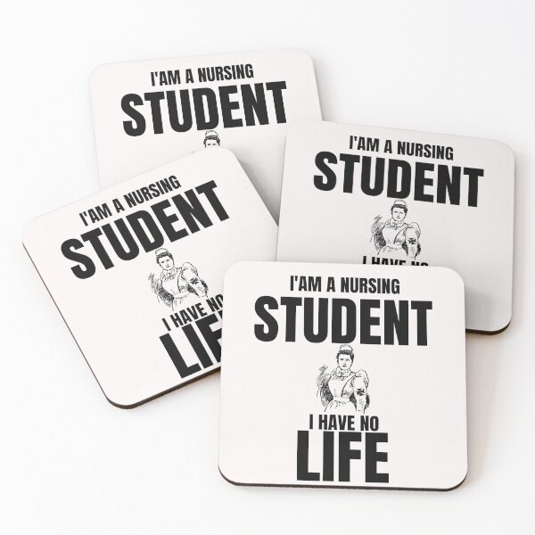 Item preview, Funny Nursing Quotes,i'am a Nursing Student i Have No Life designed and sold by behappysiempre.