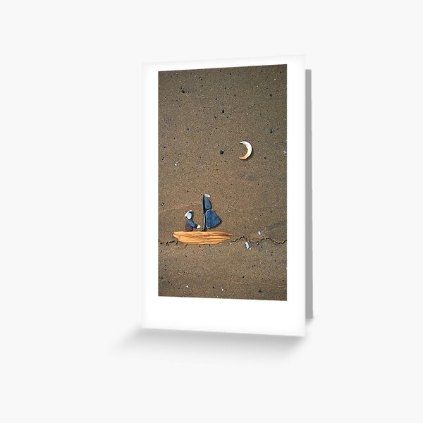 Sailing VI Greeting Card