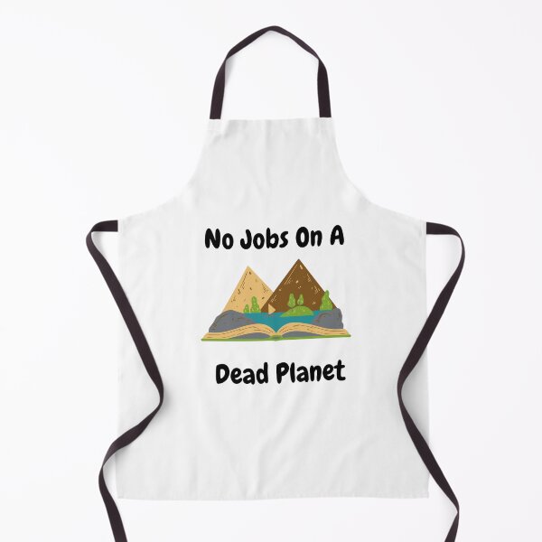 Item preview, No Jobs On A Dead Planet designed and sold by JINRANIN.