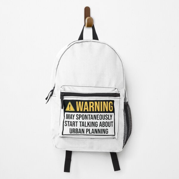 Item preview, Urban Planner Funny Warning designed and sold by woodesigner.
