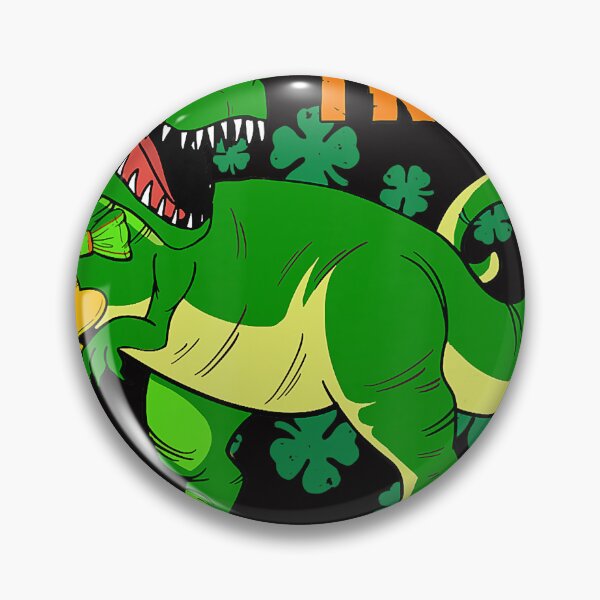 Item preview, Happy St Pat-Trex Day Saint Patrick Dinosaur Boys Girls Kids designed and sold by CindyButler.