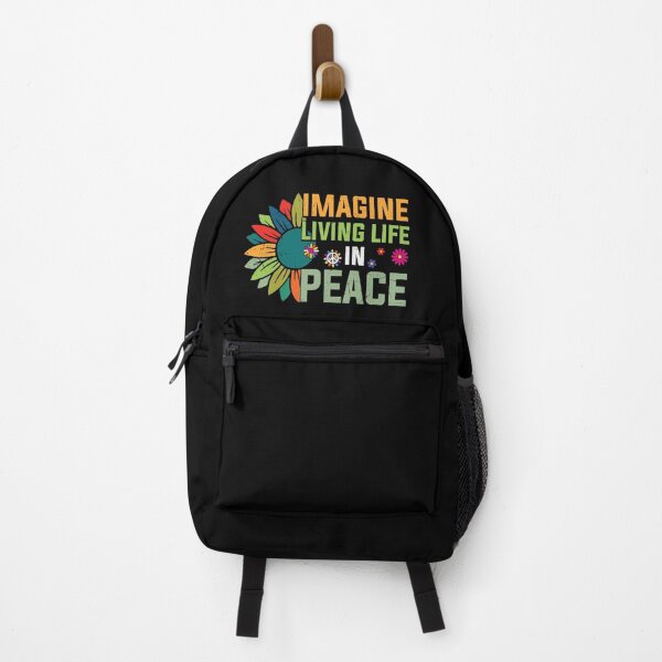 Item preview, Imagine Living Life in Peace designed and sold by murkyswamp.