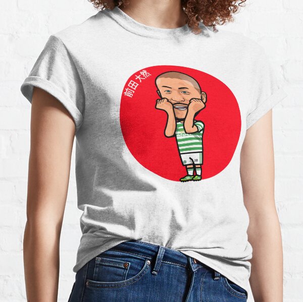 Item preview, Daizen Maeda Glasgow Celtic FC designed and sold by TeesForTims.