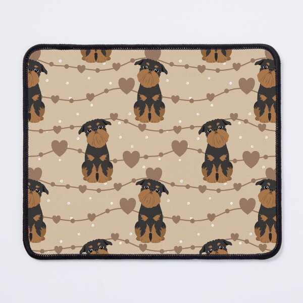 Item preview, Love Black and Tan Brussels Griffon designed and sold by Lulupainting.