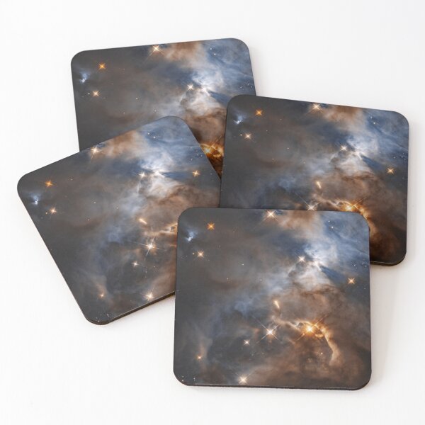 Item preview, Serpens Nebula and HBC 672 - Cosmic shadow in the constellation of Serpens Cauda designed and sold by Raureif.