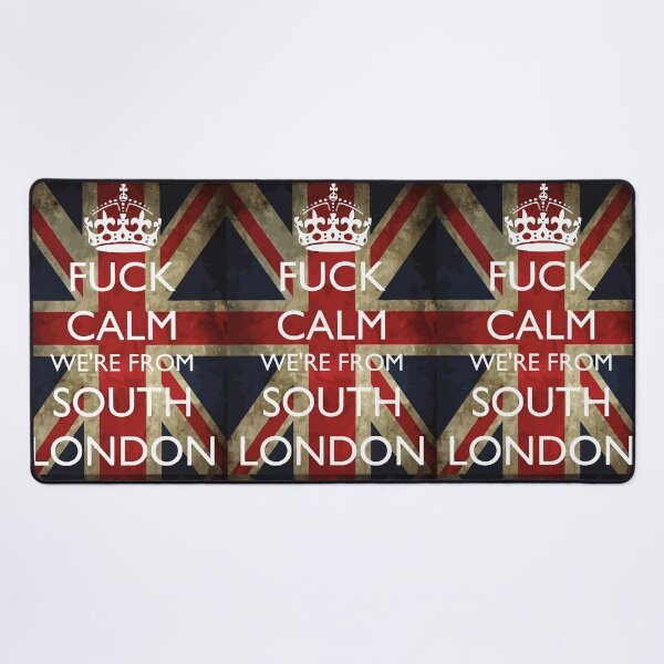 Item preview, No Calm designed and sold by Millwall.store.