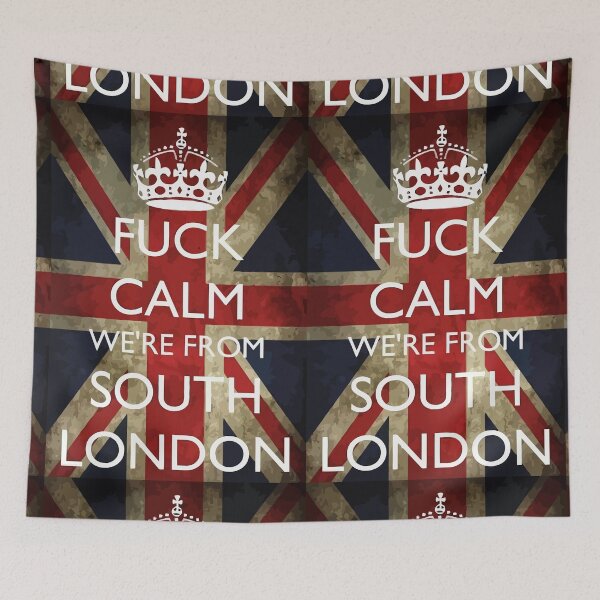 Item preview, No Calm designed and sold by Millwall.store.