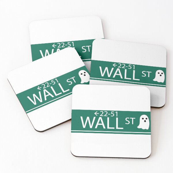 Item preview, Baby ghost in Wall street designed and sold by 2MB-.