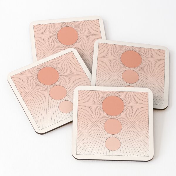 Item preview, Sunrise Trio designed and sold by EclipticTrip.