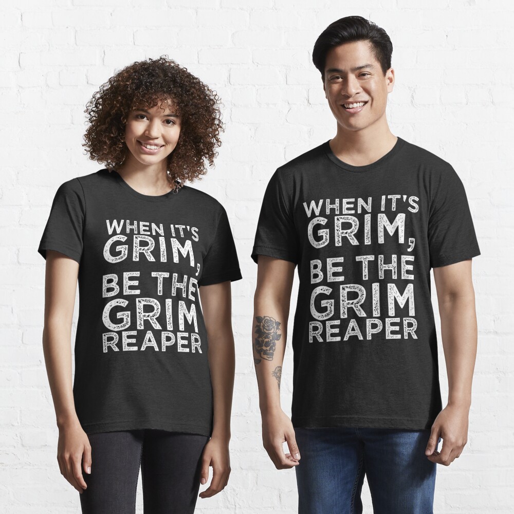 Kansas City Chiefs Andy Reid When It's Grim Be the Grim Reaper T-Shirt