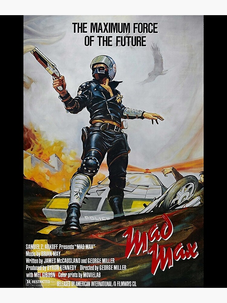 Original Mad Max Poster Classic Poster For Sale By Flowkellen929