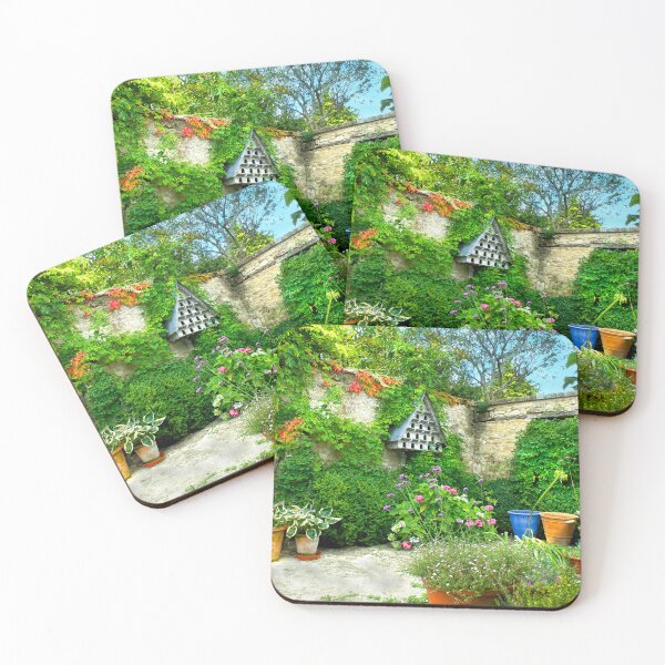 Item preview, A Courtyard Garden  designed and sold by Alisonchambers2.