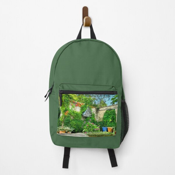 Item preview, A Courtyard Garden designed and sold by Alisonchambers2.