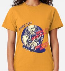 Jethro Tull Too Old to Rock and Roll: Too Young to Die Classic T-Shirt