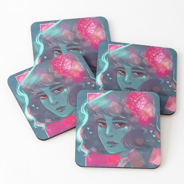 Item preview, Camellia Portrait designed and sold by Natalie Viola .