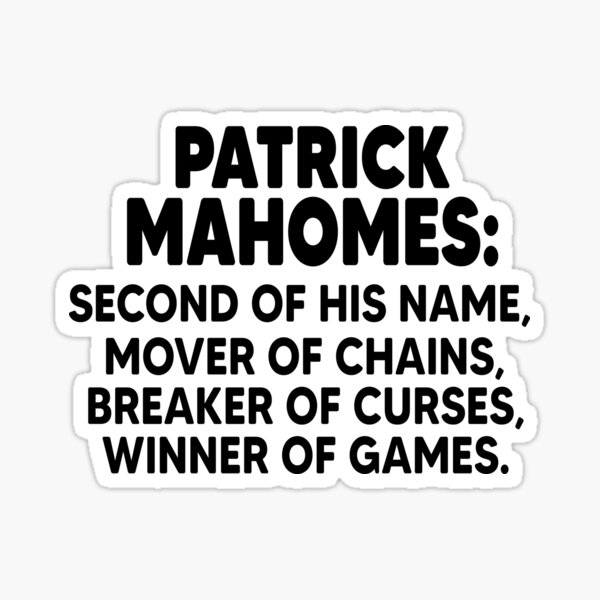 SPORTS (in black and white) on X: Patrick Mahomes. Grim Reaper