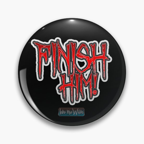 Item preview, Finish Him ITW shirt designed and sold by larpinn.