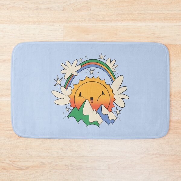 Item preview, sun sunrise cartoon designed and sold by DerSenat.