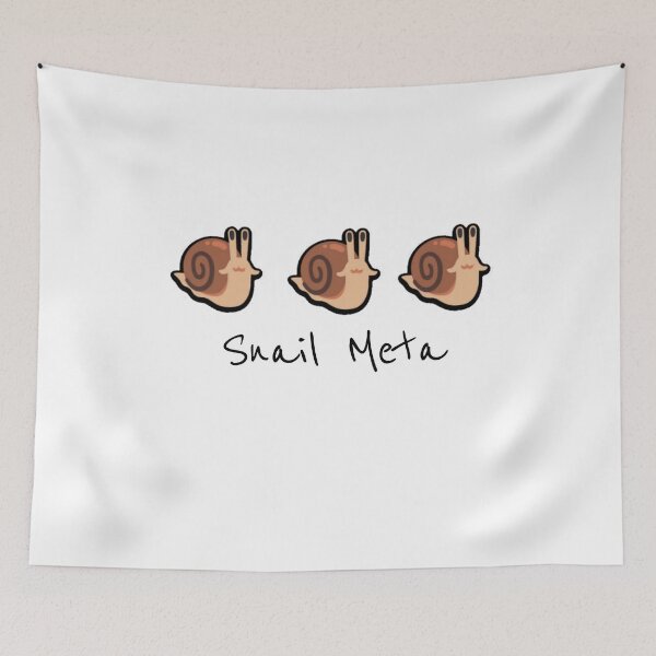 Item preview, Snail Meta designed and sold by LigerDesign.