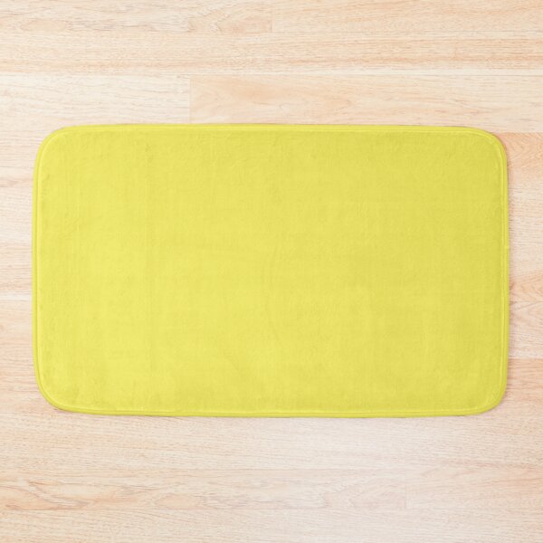 Item preview, Solid Sonoma Yellow Monochrome Minimal Design designed and sold by HiddenPuppets.