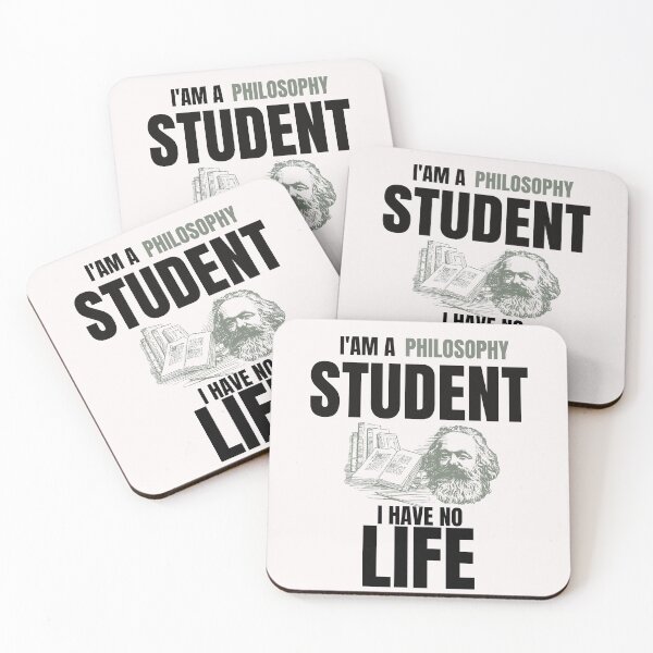 Item preview, Funny Philosophy Quotes,i'am a Philosophy Student i Have No Life designed and sold by behappysiempre.