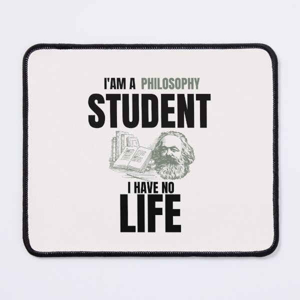 Item preview, Funny Philosophy Quotes,i'am a Philosophy Student i Have No Life designed and sold by behappysiempre.