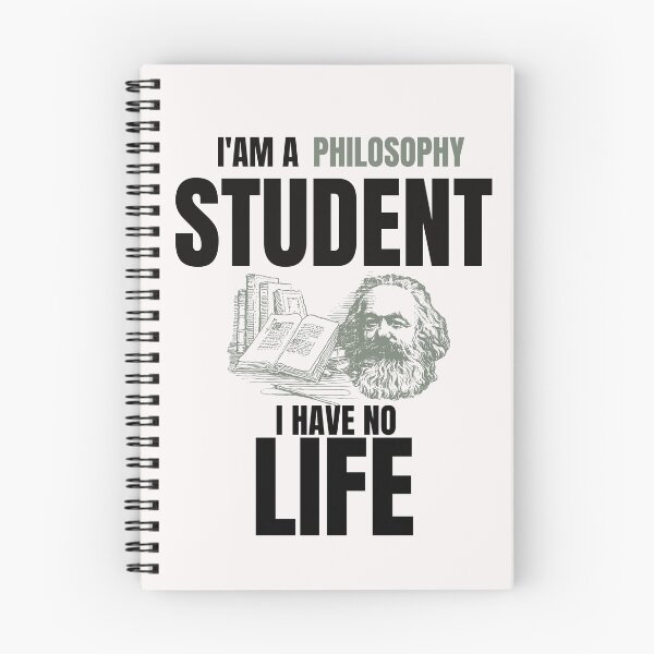 Item preview, Funny Philosophy Quotes,i'am a Philosophy Student i Have No Life designed and sold by behappysiempre.