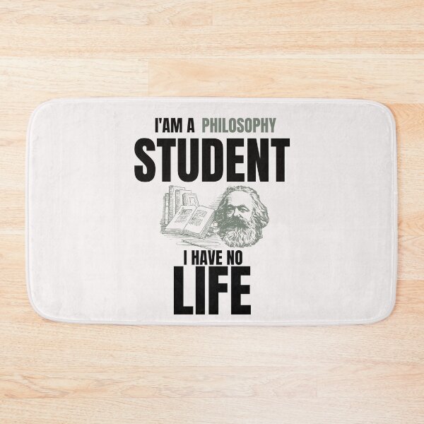 Item preview, Funny Philosophy Quotes,i'am a Philosophy Student i Have No Life designed and sold by behappysiempre.