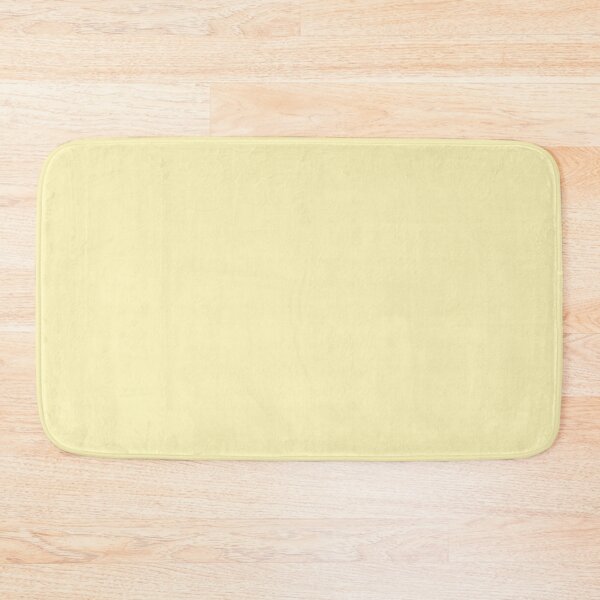 Item preview, Solid Butter Yellow Monochrome Minimal Design designed and sold by HiddenPuppets.