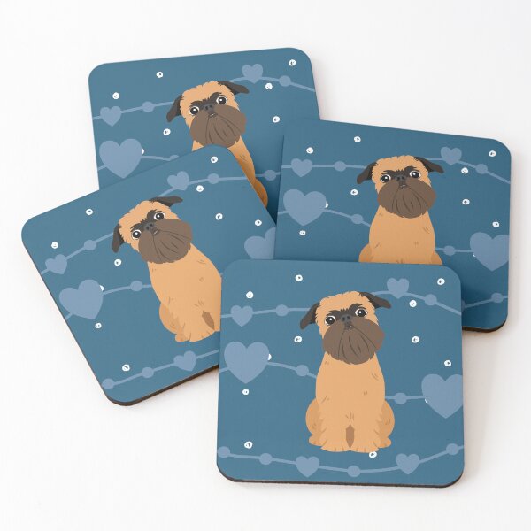 Item preview, Love Belge Brussels Griffon designed and sold by Lulupainting.