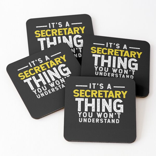 Item preview, It's A Secretary Thing You Won't Understand designed and sold by TeesYouWant.