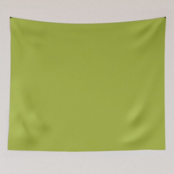 Item preview, Solid Moss Green Monochrome Minimal Design designed and sold by HiddenPuppets.