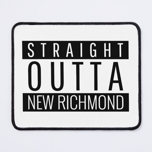 Item preview, Straight Outta New Richmond Wisconsin New Richmond WI designed and sold by Teelogic.