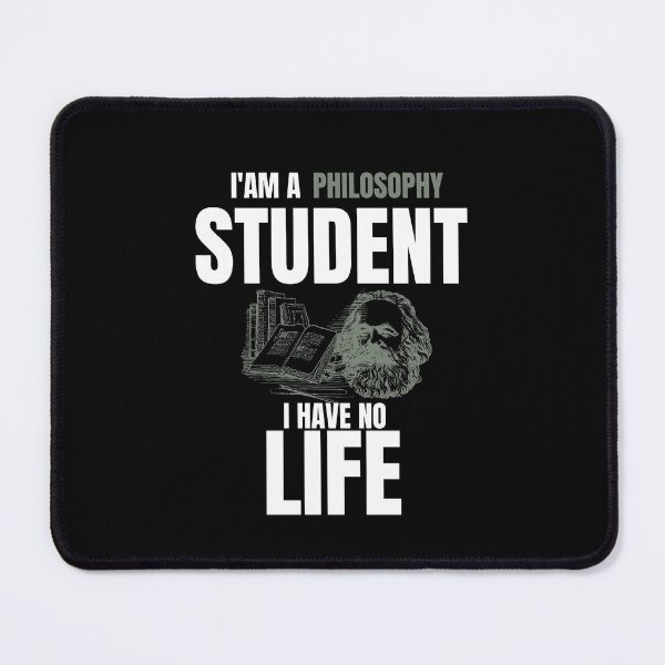 Item preview, Funny Philosophy Quotes,i'am a Philosophy Student i Have No Life designed and sold by behappysiempre.