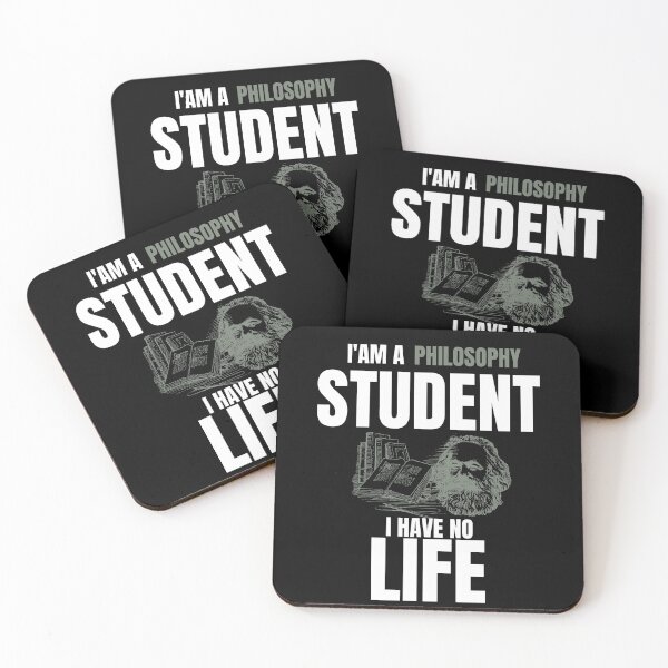 Item preview, Funny Philosophy Quotes,i'am a Philosophy Student i Have No Life designed and sold by behappysiempre.