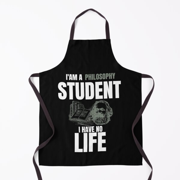 Item preview, Funny Philosophy Quotes,i'am a Philosophy Student i Have No Life designed and sold by behappysiempre.
