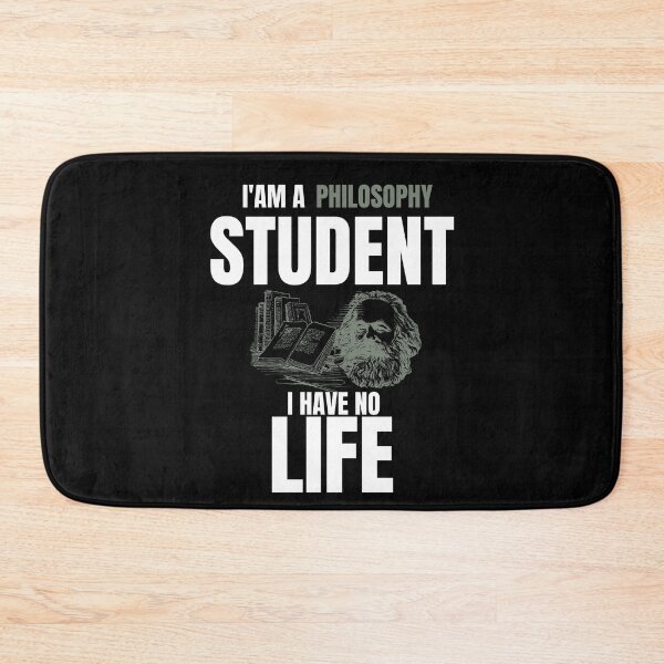 Item preview, Funny Philosophy Quotes,i'am a Philosophy Student i Have No Life designed and sold by behappysiempre.