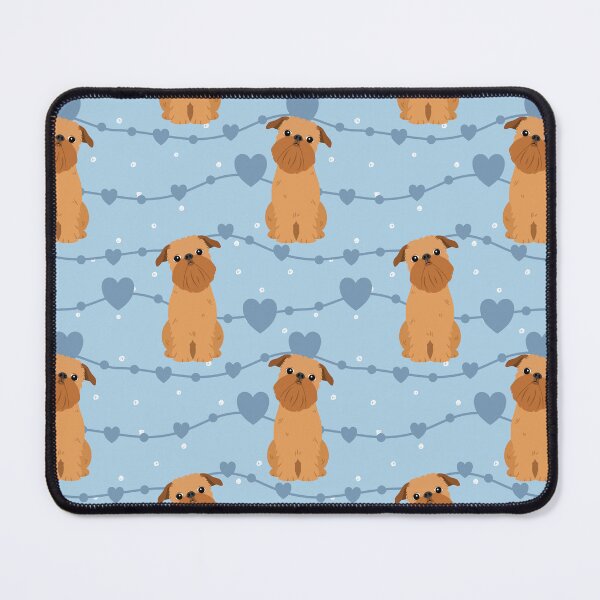 Item preview, Love Red Brussels Griffon designed and sold by Lulupainting.
