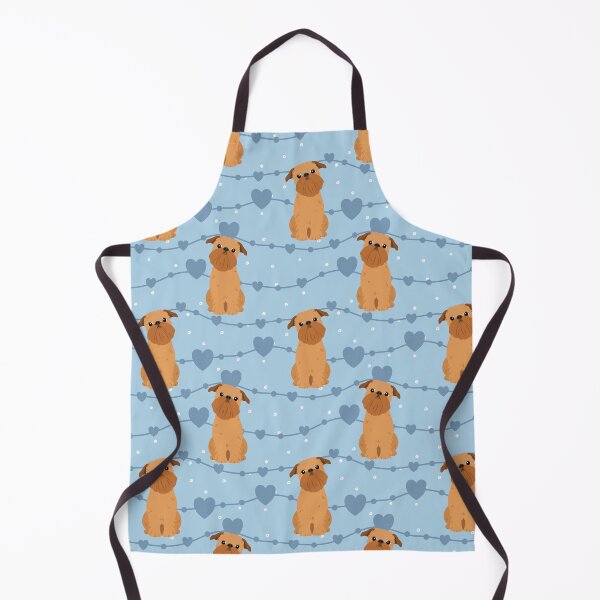 Item preview, Love Red Brussels Griffon designed and sold by Lulupainting.