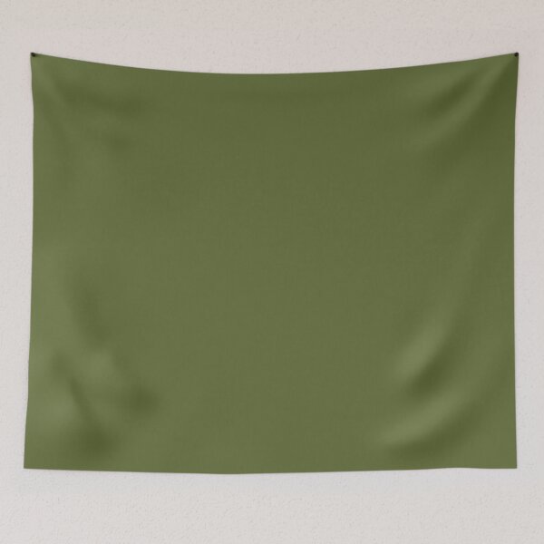Item preview, Solid Crocodile Green Monochrome Minimal Design designed and sold by HiddenPuppets.