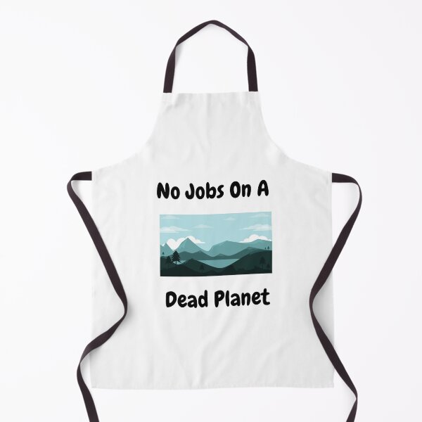 Item preview, No Jobs On A Dead Planet designed and sold by JINRANIN.