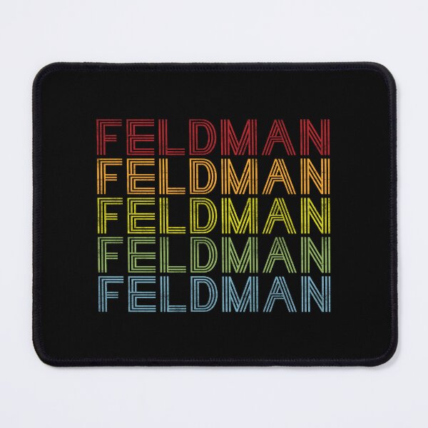 Item preview, Feldman Name T Shirt - Feldman Vintage Retro Feldman Name Gift Item Tee designed and sold by chezeva.