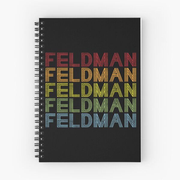Item preview, Feldman Name T Shirt - Feldman Vintage Retro Feldman Name Gift Item Tee designed and sold by chezeva.