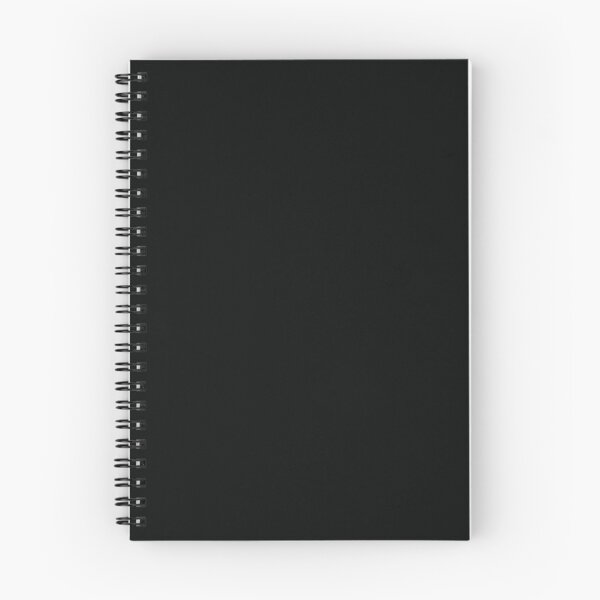 Item preview, Solid Jet Black Monochrome Minimal Design designed and sold by HiddenPuppets.