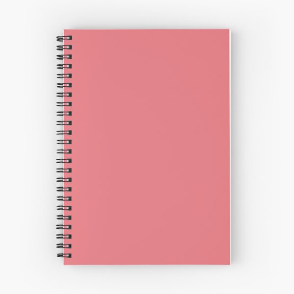 Item preview, Solid Coral Pink Monochrome Minimal Design designed and sold by HiddenPuppets.