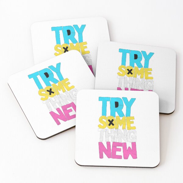 Item preview, Try something new designed and sold by Finding Print.