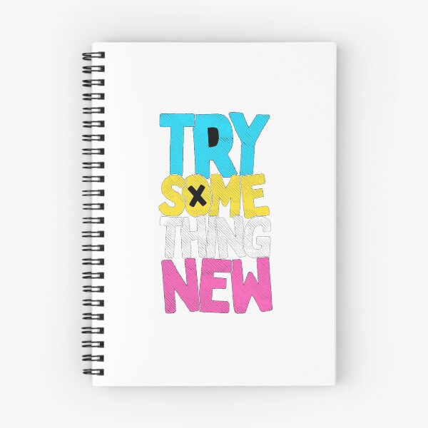 Item preview, Try something new designed and sold by Finding Print.
