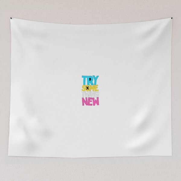 Item preview, Try something new designed and sold by Finding Print.