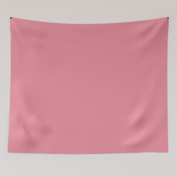 Item preview, Solid French Dusty Pink Monochrome Minimal Design designed and sold by HiddenPuppets.